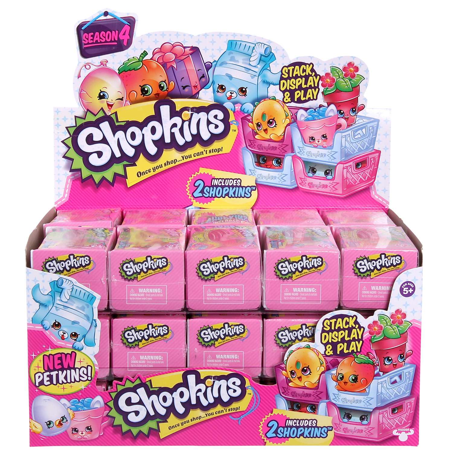 Набор фигурок Shopkins 2 шт в ящике в ассортименте - фото 8