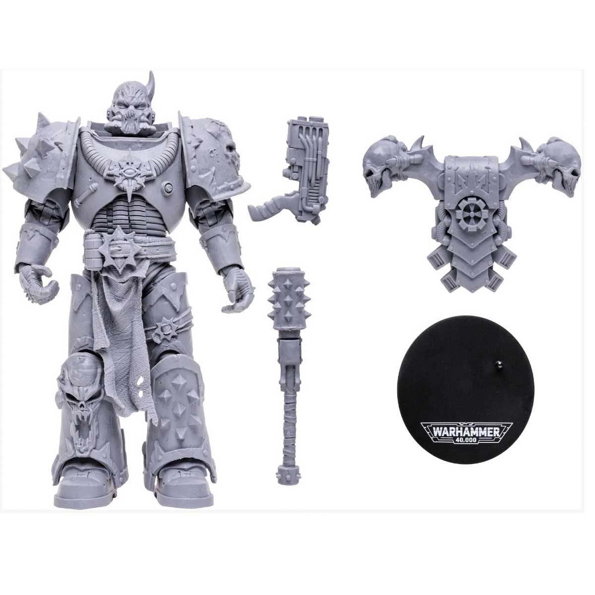 Фигурка McFarlane Toys Космический Десантник Хаоса Warhammer 40000 Artist Proof - фото 3