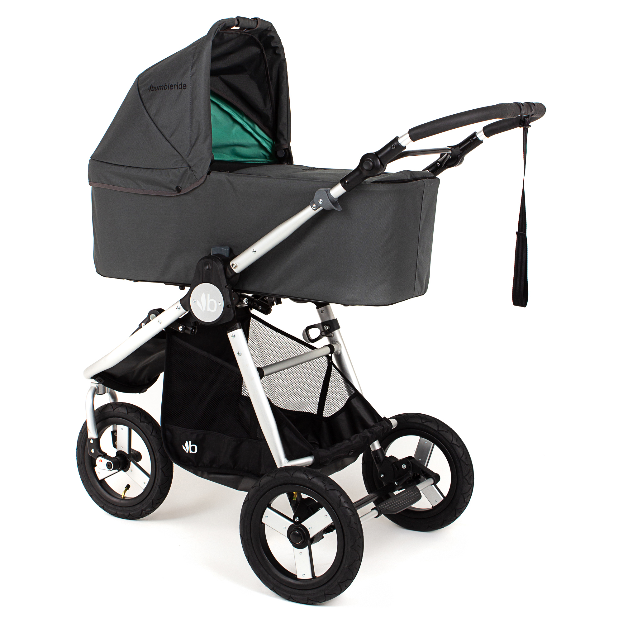 Люлька Bumbleride Bassinet BAS-55DGM - фото 11