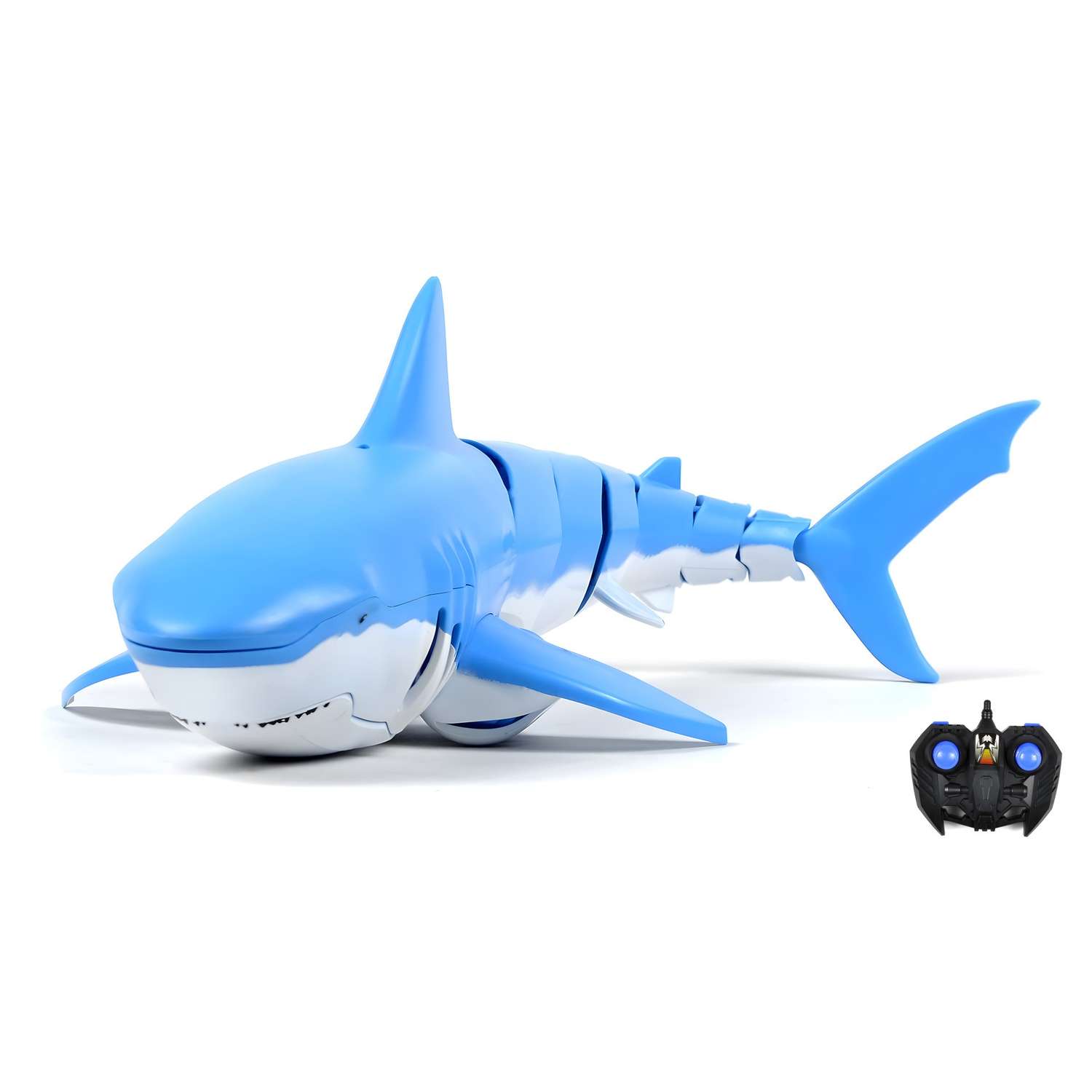 Робот акула CS Toys на пульте управления - фото 1