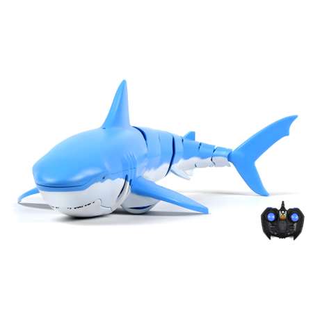 Робот акула CS Toys на пульте управления