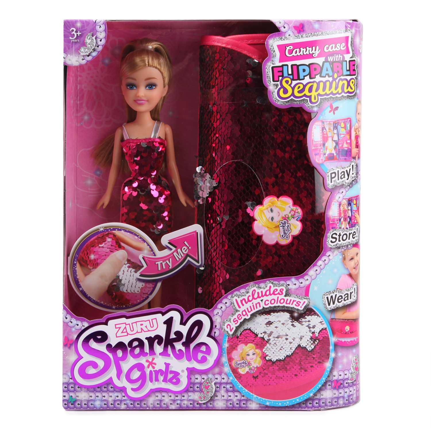 Набор игровой Sparkle Girlz с куклой и сумкой для переноски 24016 24016 - фото 2