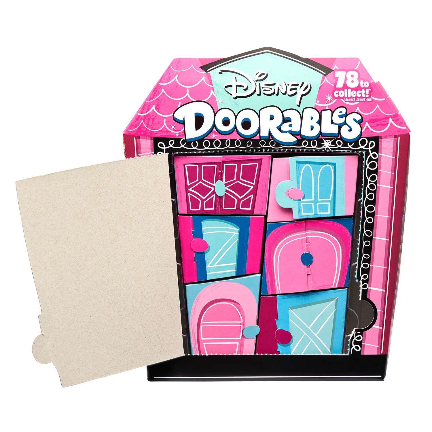 Мульти-набор Disney Doorables 5 фигурок (Сюрприз) 69402 - фото 3