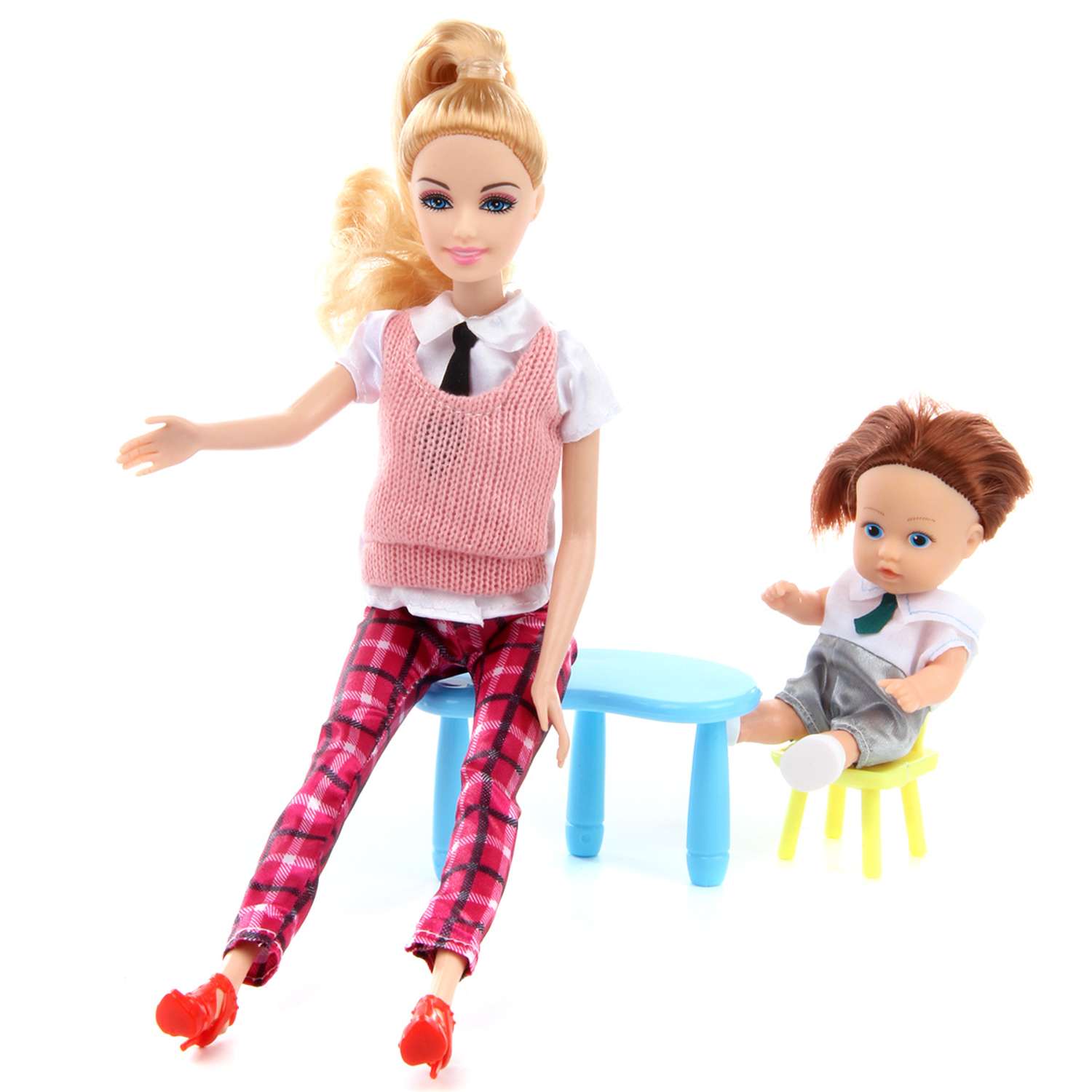 Кукла модель Барби Veld Co школа 117886 - фото 4