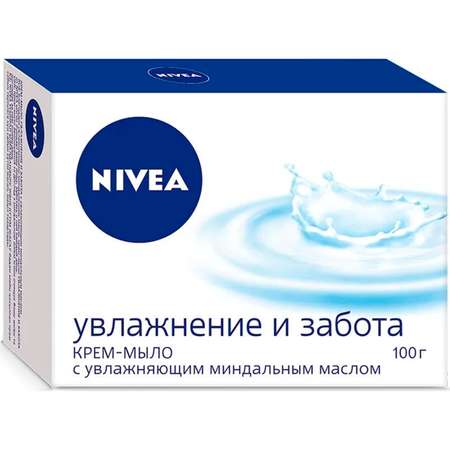 Крем-мыло NIVEA Увлажнение и забота 100 г