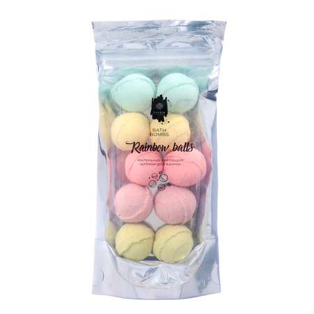 Бомбочки для ванны Fabrik Cosmetology Rainbow balls 150 г