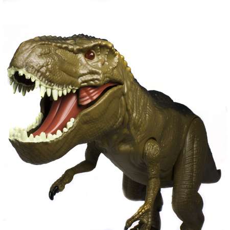 Игрушка интерактивная Dragon Большой Тираннозавр (движение/свет/звук)