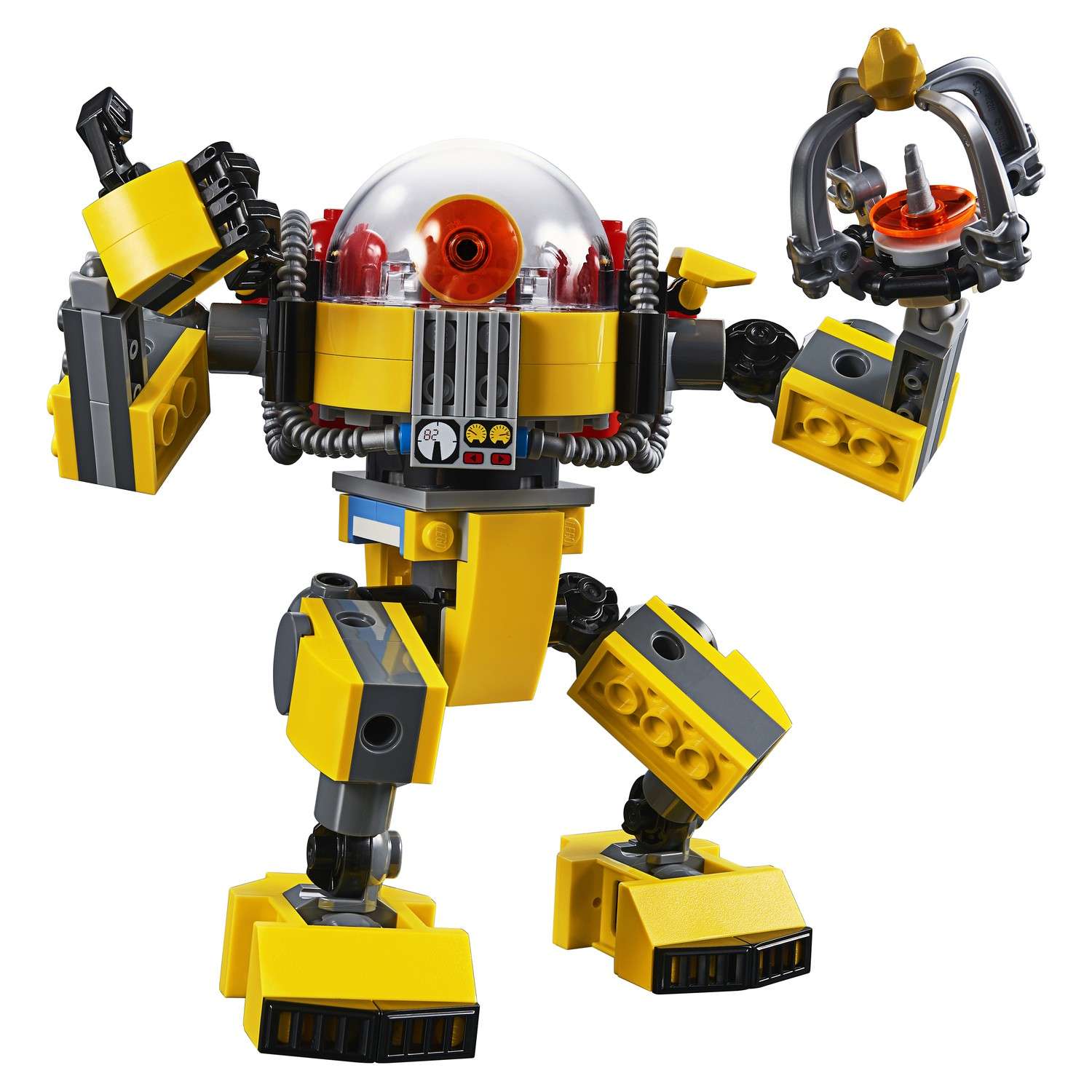 Конструктор LEGO Creator Робот для подводных исследований 31090 - фото 11
