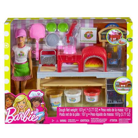 ?Набор игровой Barbie Пицца-шеф FHR09