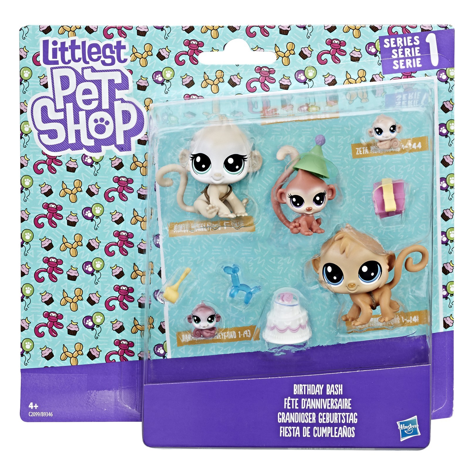 Набор Littlest Pet Shop семья петов в ассортименте - фото 8