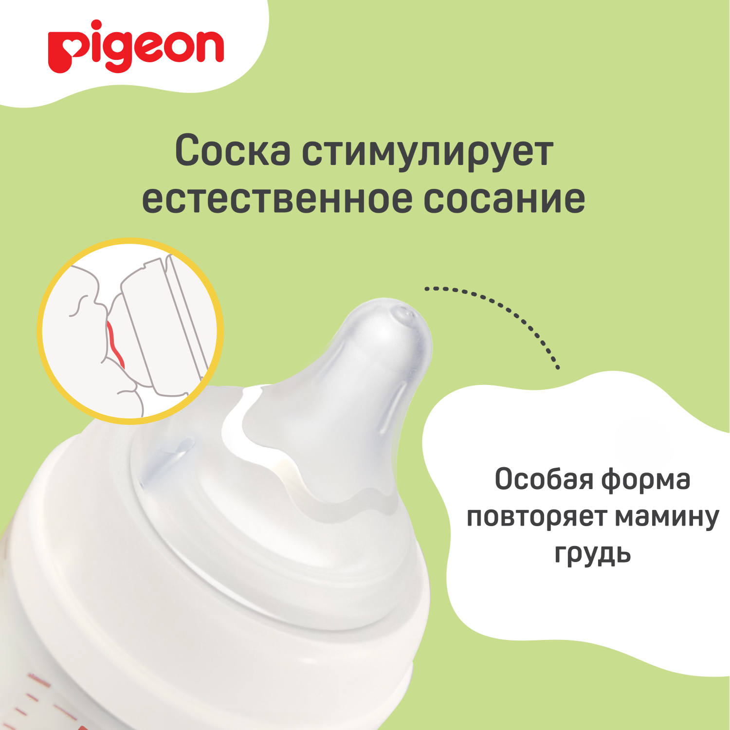 Pigeon соска для бутылочек. Соска Pigeon. Пустышка Pigeon 6+.