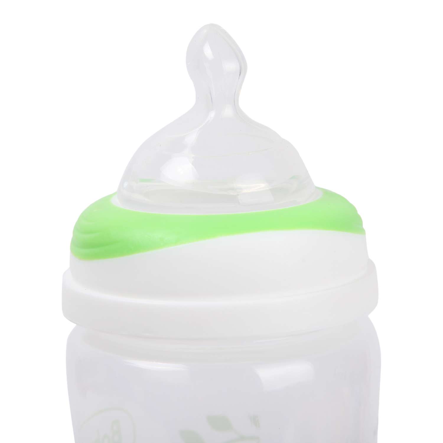 Бутылочка BabyGo широкое горлышко 250мл Green Z-003 - фото 2