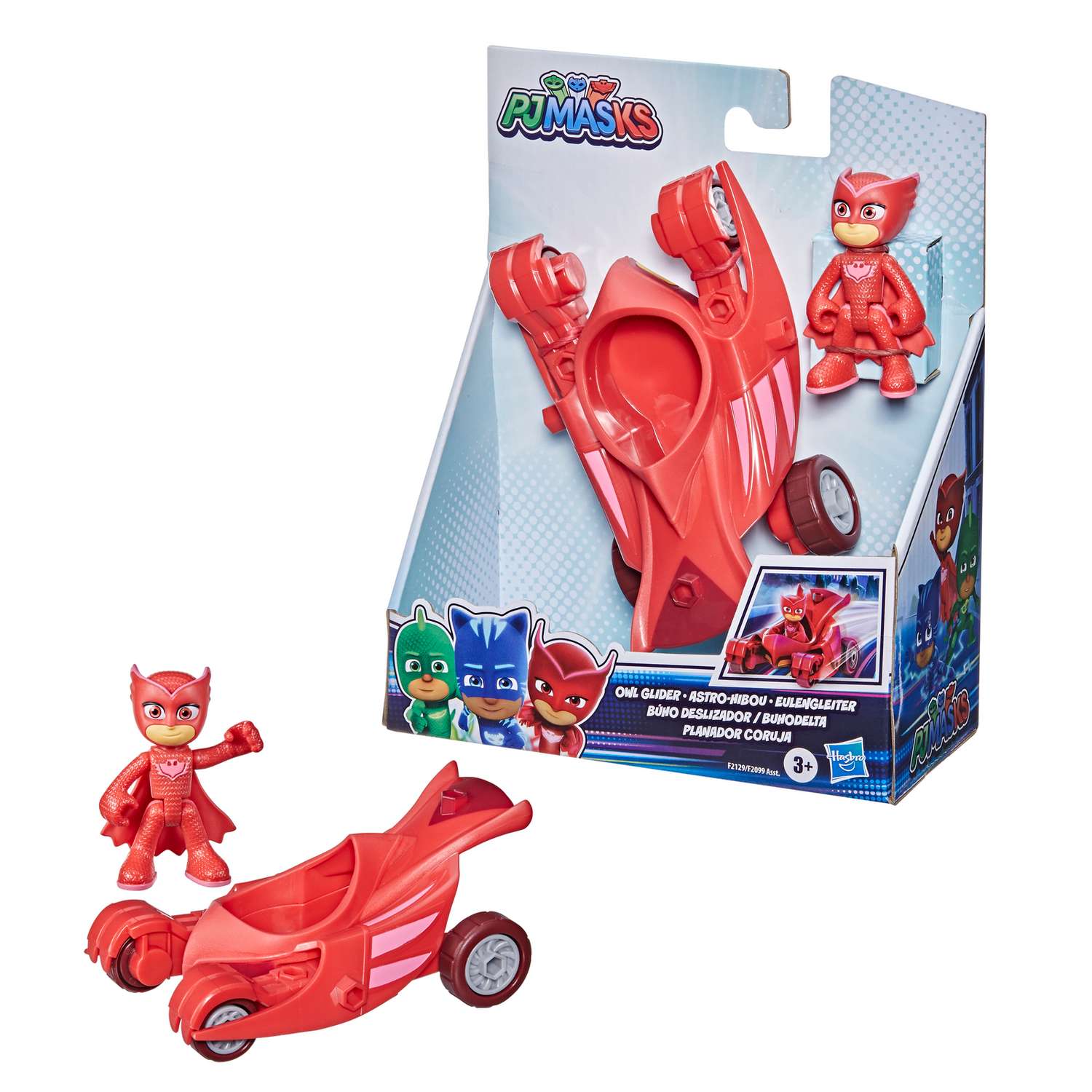 Набор игровой PJ masks Базовые машинки героев Алетт F21295X0 F21295X0 - фото 5