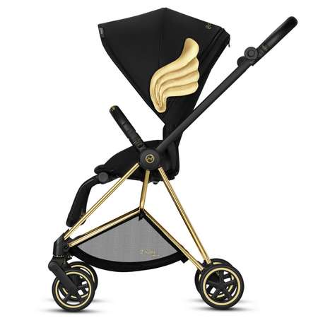 Коляска с прогулочным блоком и рамой Cybex Mios FE JS Wings 519002033