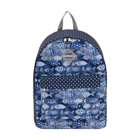 Рюкзак ErichKrause EasyLine Fish and Dots 17L