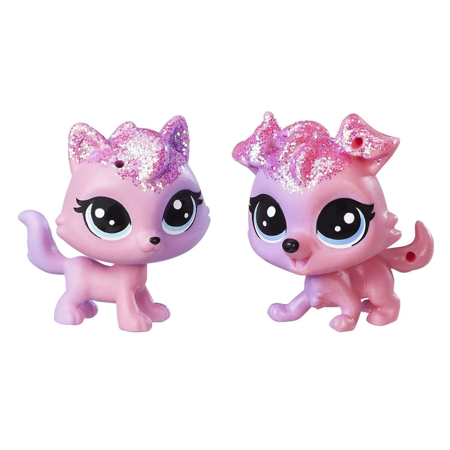 Набор Littlest Pet Shop Радужная коллекция 2 пета в ассортименте - фото 7