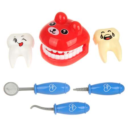 Набор доктора Veld Co стоматолог 15 предметов