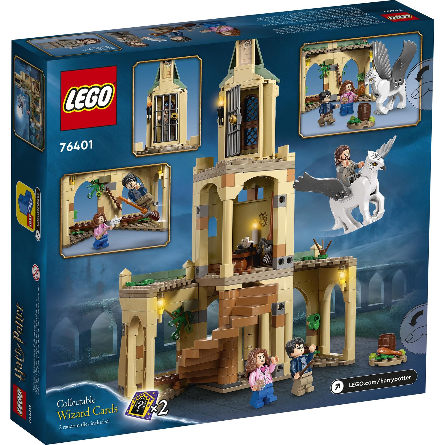 Конструктор LEGO Harry Potter Двор Хогвартса 76401 - фото 6