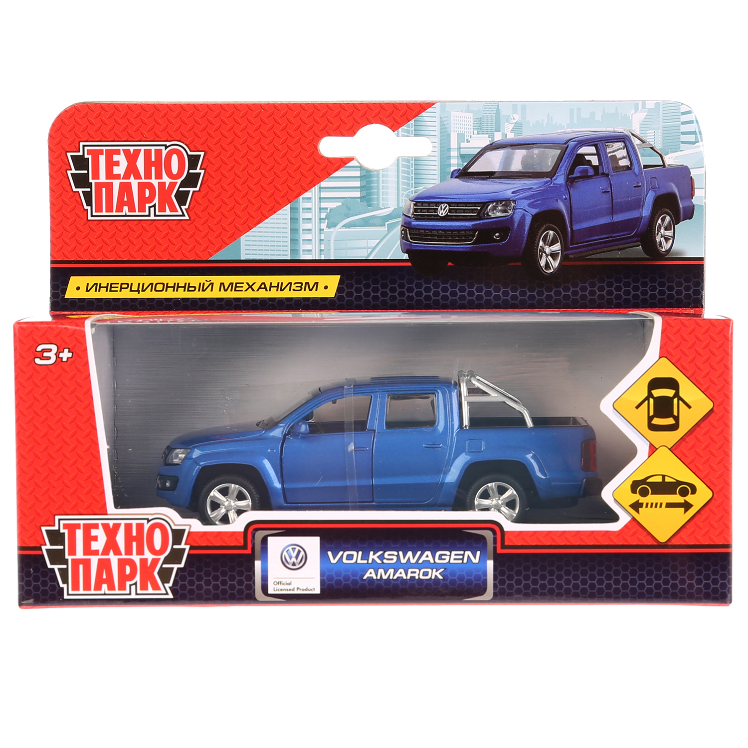 Автомобиль Технопарк Volkswagen Amarok 237795 - фото 2