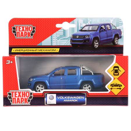 Машина Технопарк Volkswagen Amarok инерционная 237795