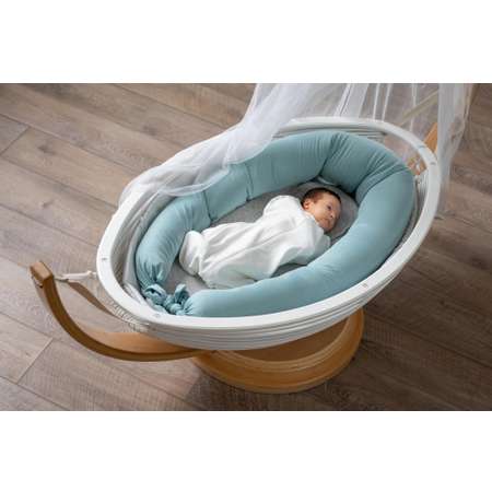 Пеленка кокон для новорожденных OLANT BABY Cocoon 0+ Open Nature