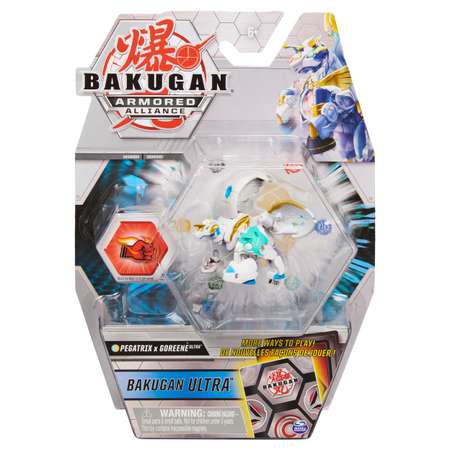 Фигурка-трансформер Bakugan S2 Ультра PegatrixGoreene 6055885/20124617