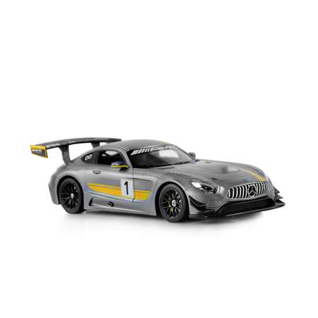 Машинка на радиоуправлении Rastar Mercedes AMG GT3 1:14 Серая