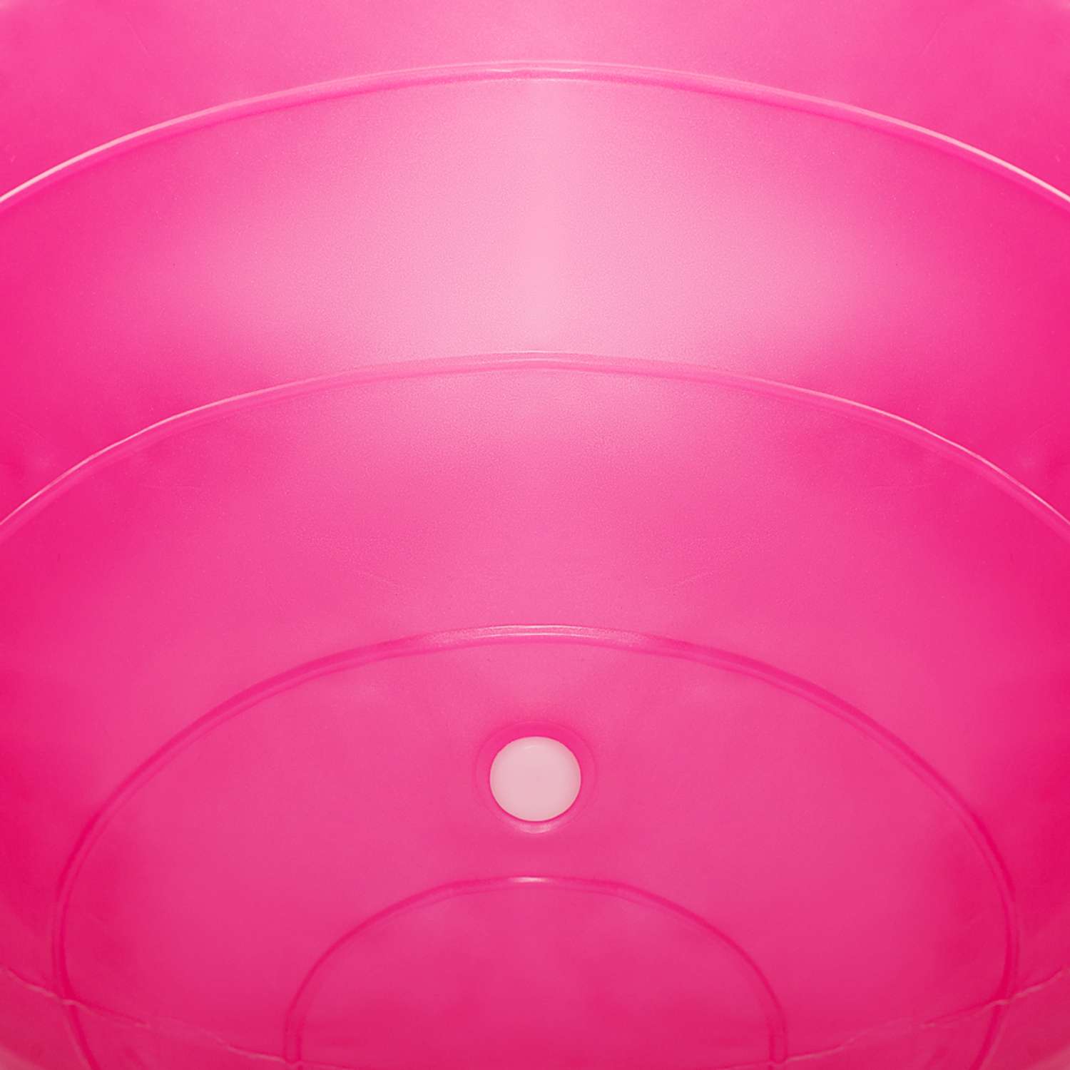 Гимнастический сдвоенный мяч STRONG BODY фитбол арахис 75х35 см розовый Насос в комплекте - фото 6