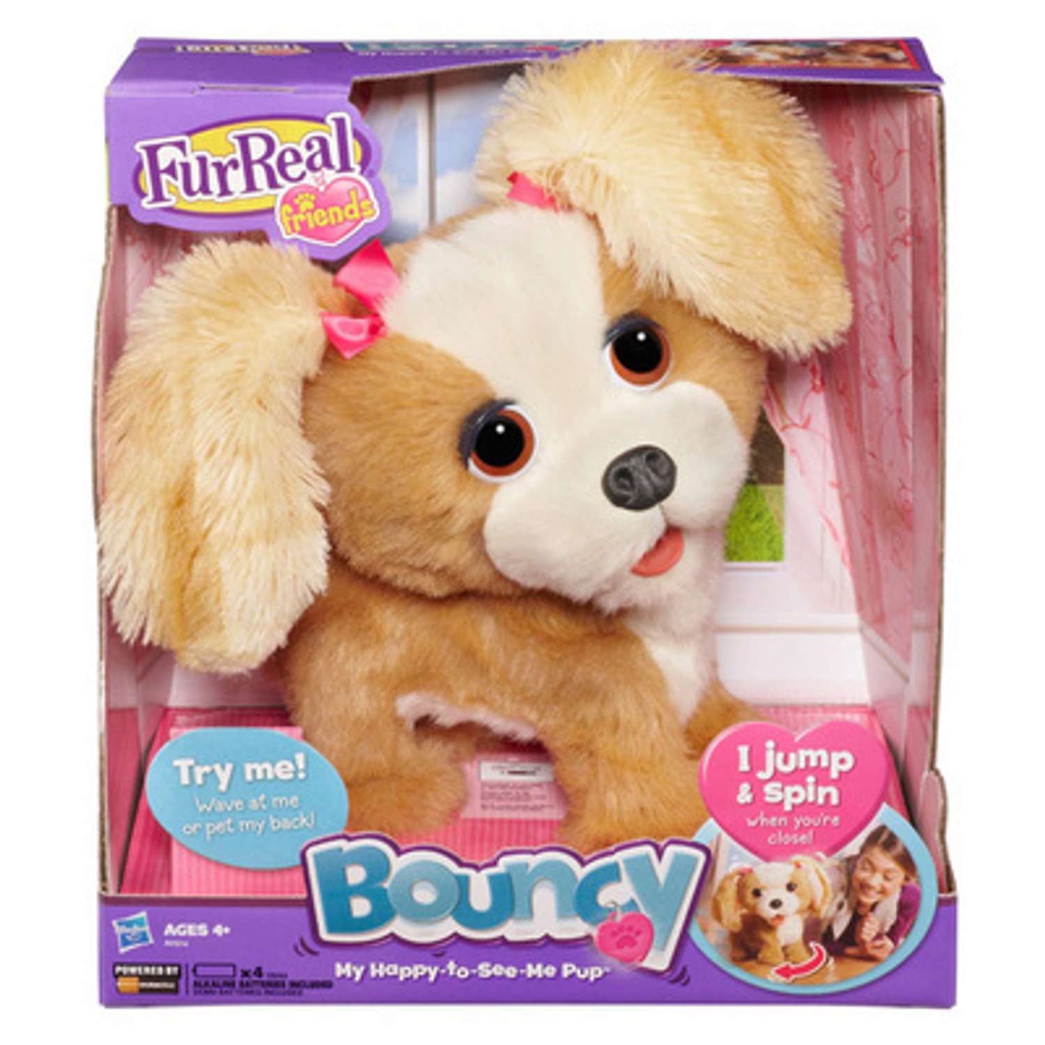 Интерактивная игрушка FurReal Friends Озорной щенок - фото 2