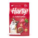 Корм для собак Harty 2,5кг с телятиной для взрослых активных всех пород полнорационный сухой