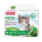 Капли для котят Beaphar Veto pure от блох и клещей 1.2мл