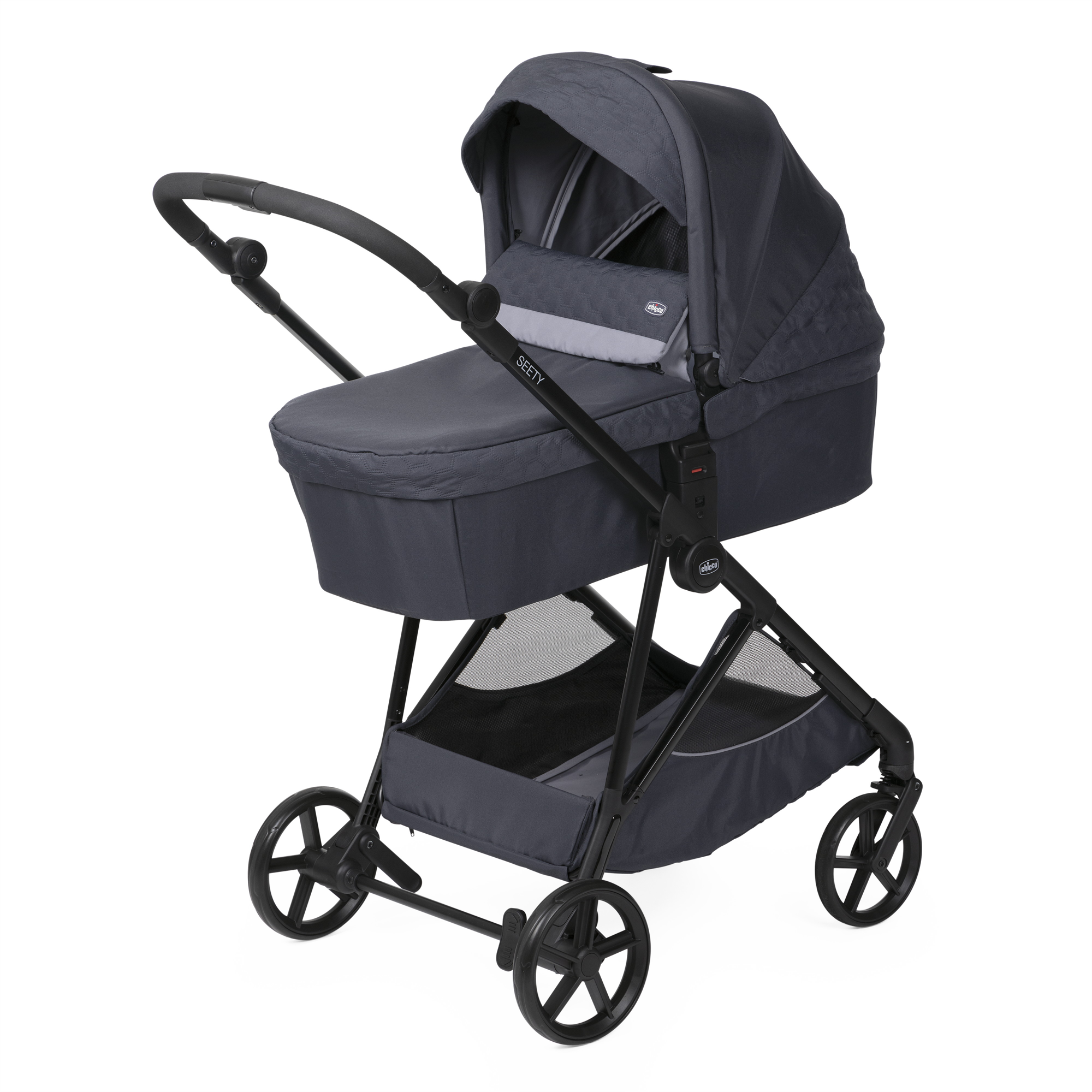 Коляска Chicco Seety Stroller boston grey - фото 13