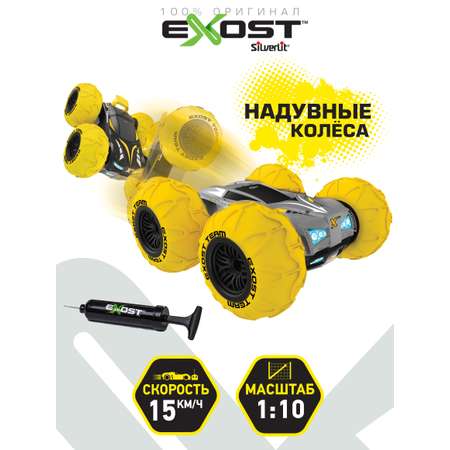 Автомобиль Exost Торнадо желтый