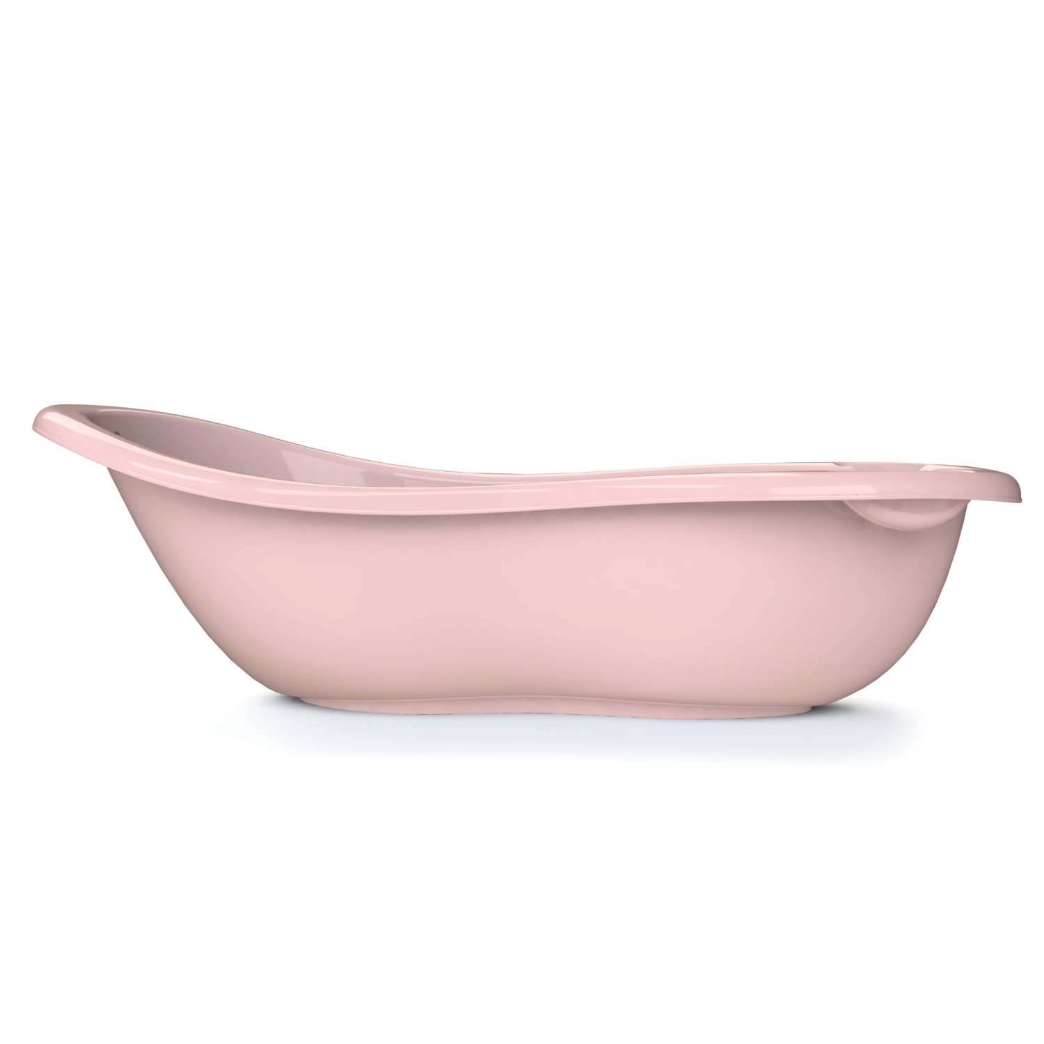 Ванночка для купания KidWick Шатл с термометром Розовый-Темно-розовый - фото 4