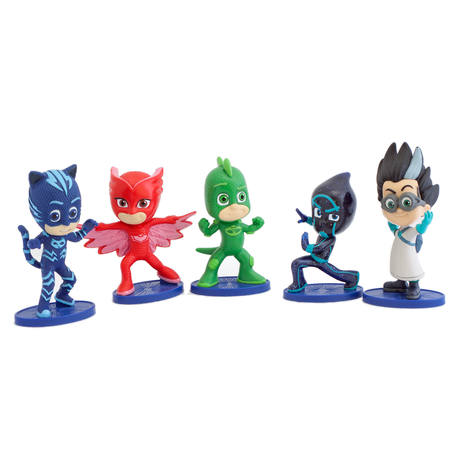 Игровой набор PJ masks № 2: 5 шт 8 см - фото 5