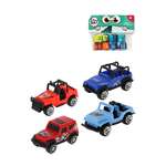 Игровой набор Наша Игрушка машинок многоцветный