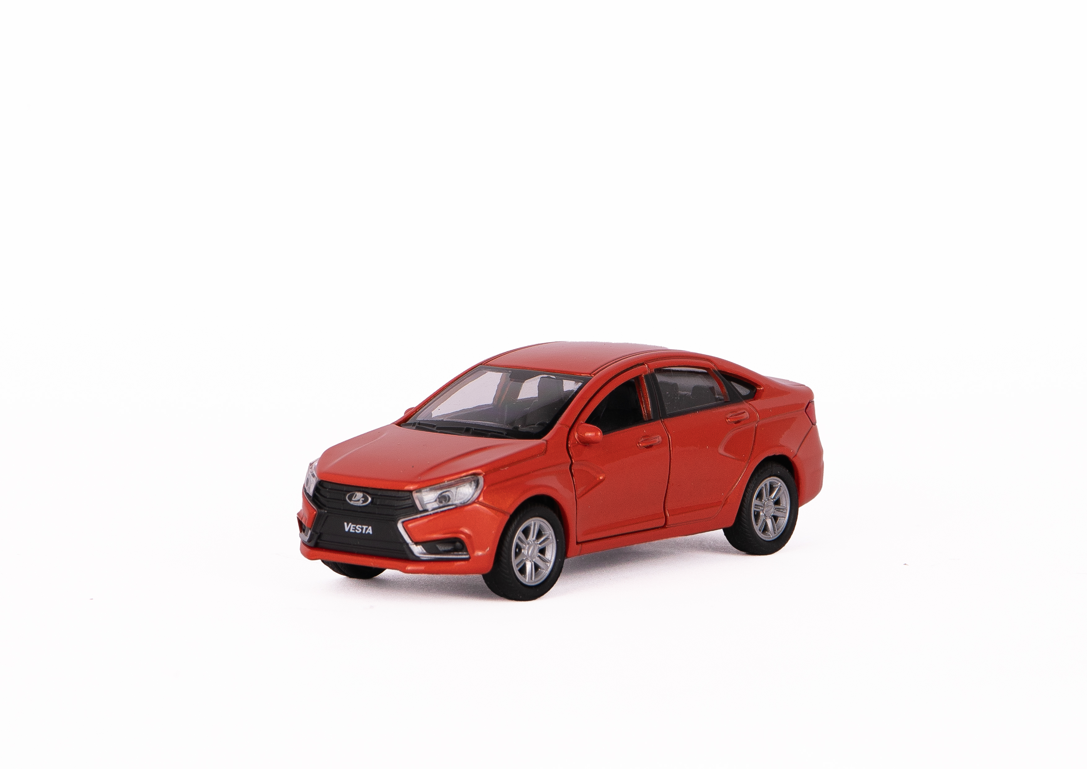 Машинка Welly 1:38 LADA Vesta цвет в ассортименте 43727W - фото 4