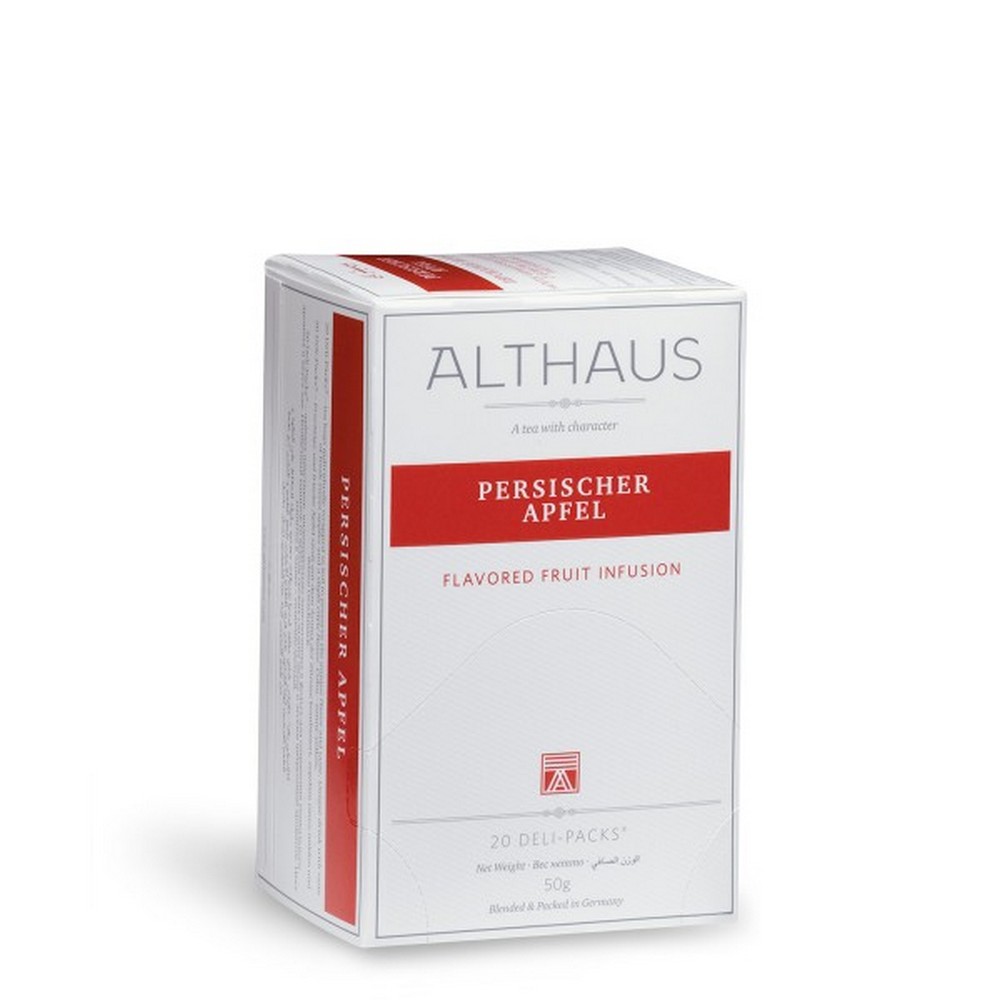 Чай ALTHAUS Deli Packs Persischer Apfel 20 x 2.5g - фото 1