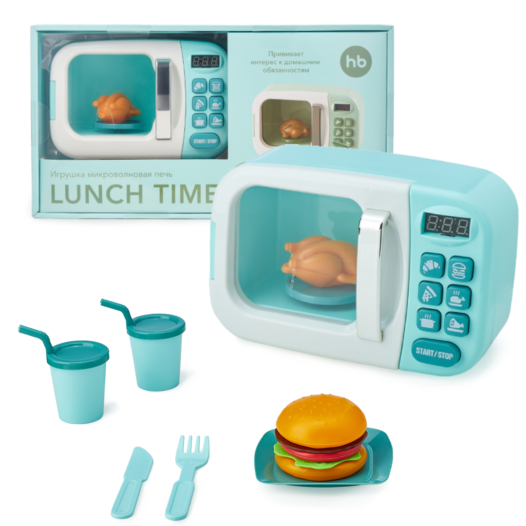 Микроволновая печь Happy Baby игрушка LUNCH TIME