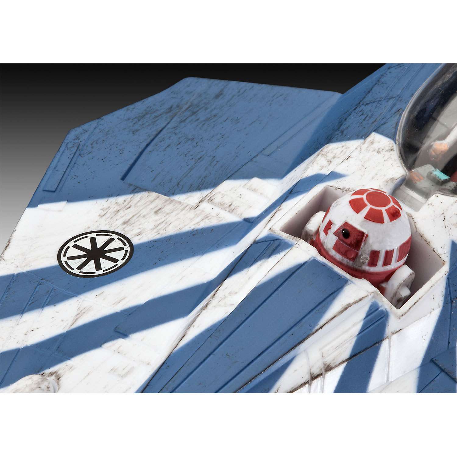 Модель для сборки Revell Сборка Звездный Истребитель Пло Куна Войны клонов 06689 - фото 6