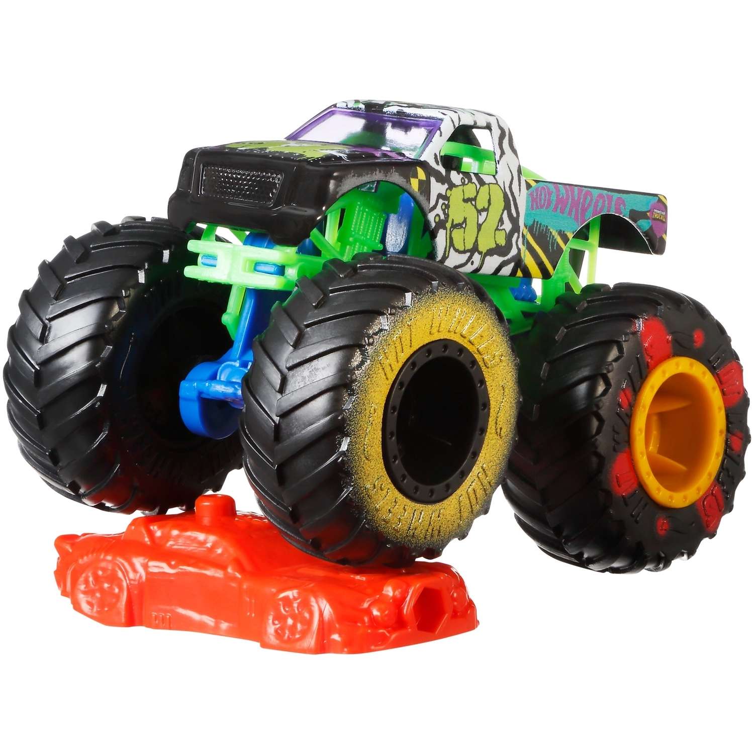 Monster truck трек