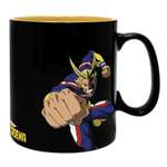 Кружка ABYStyle My Hero Academia Mug Heat Change 460 ml ABYMUG577