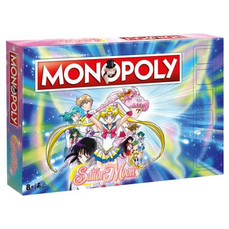 Настольная игра Winning Moves Монополия Sailor Moon на английском языке