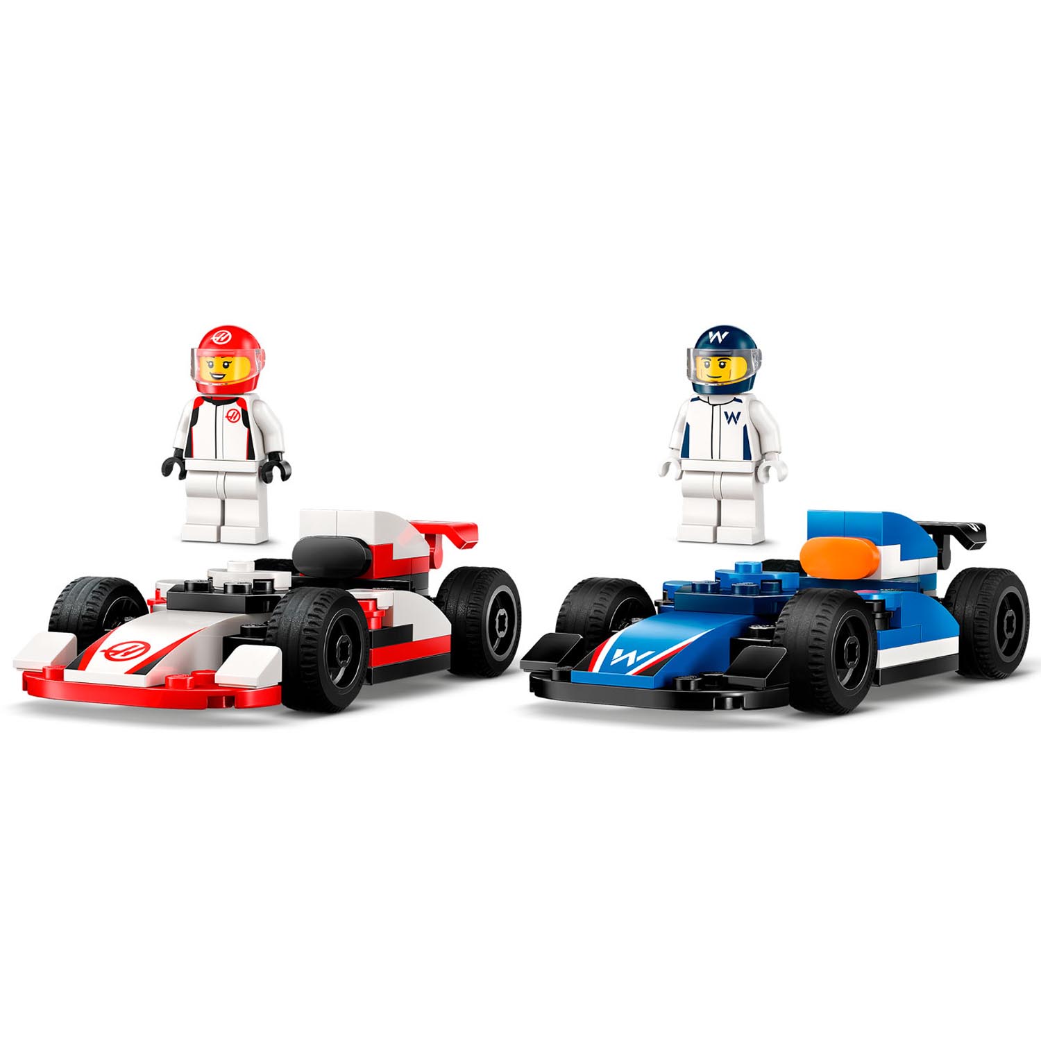 Конструктор детский LEGO City Машины F1 Williams Racing и Haas - фото 4