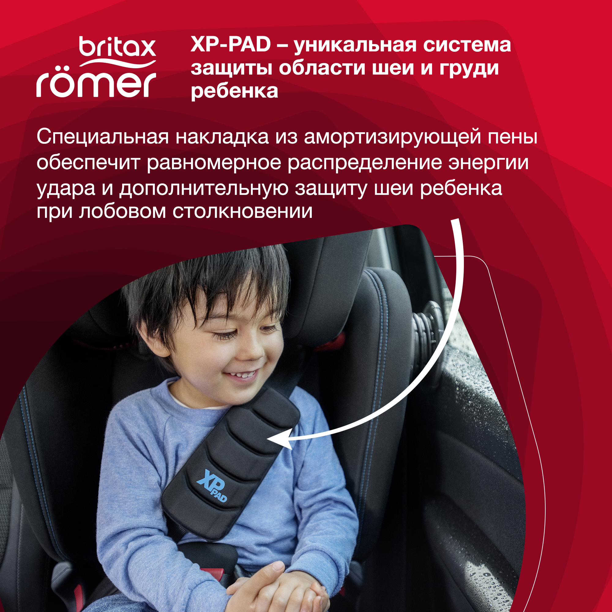 Автокресло Britax Roemer Kidfix Burgundy Red Isofix 2/3 (15-36 кг) - фото 5