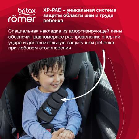 Автокресло Britax Roemer KIDFIX III S Burgundy Red Trendline