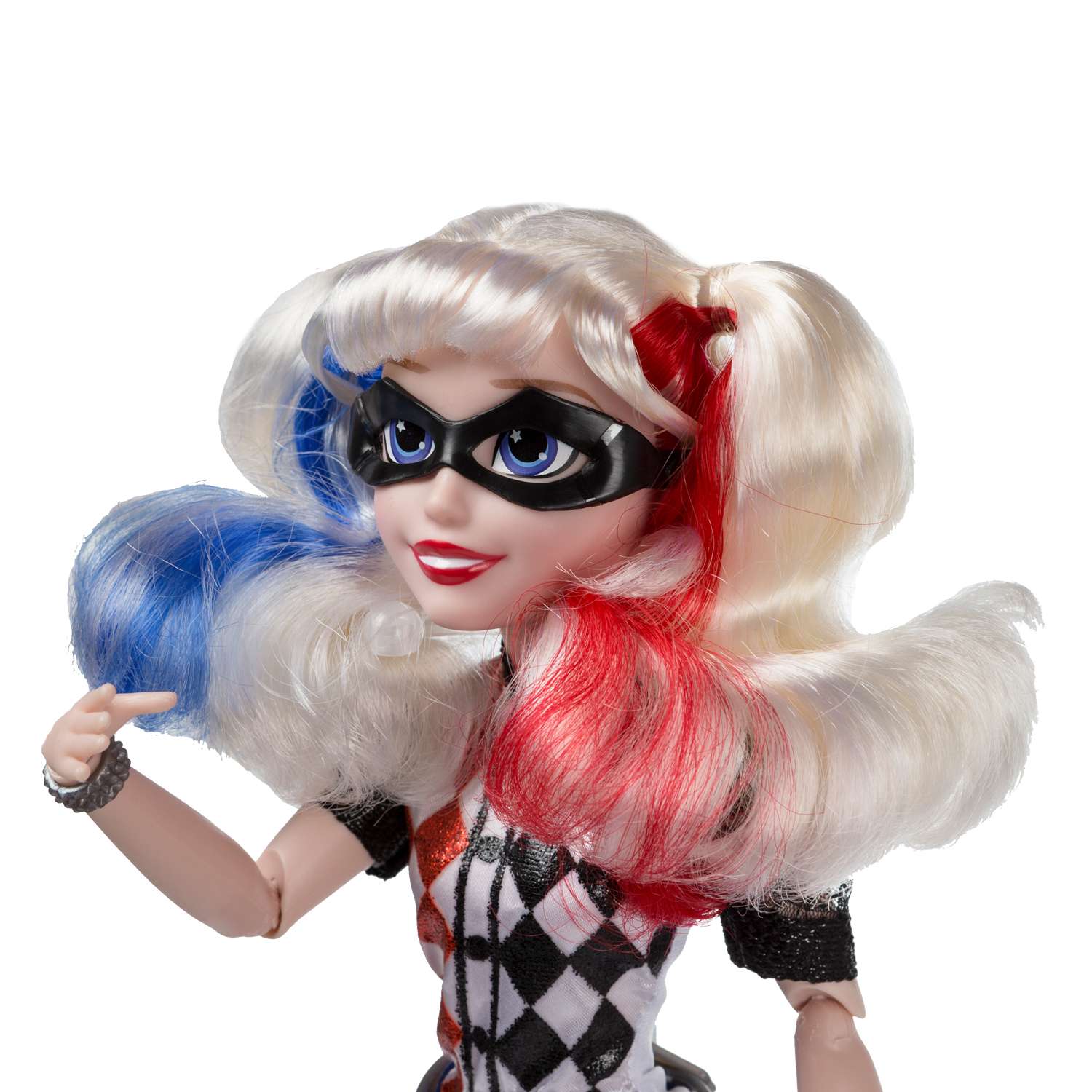 Кукла DC Hero Girls Харли Квин в движении 69475 - фото 6