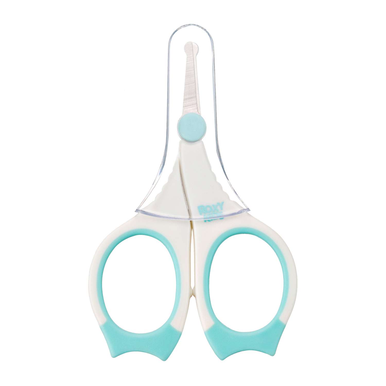 Маникюрные ножницы ROXY-KIDS для новорожденных и малышей цвет голубой - фото 10