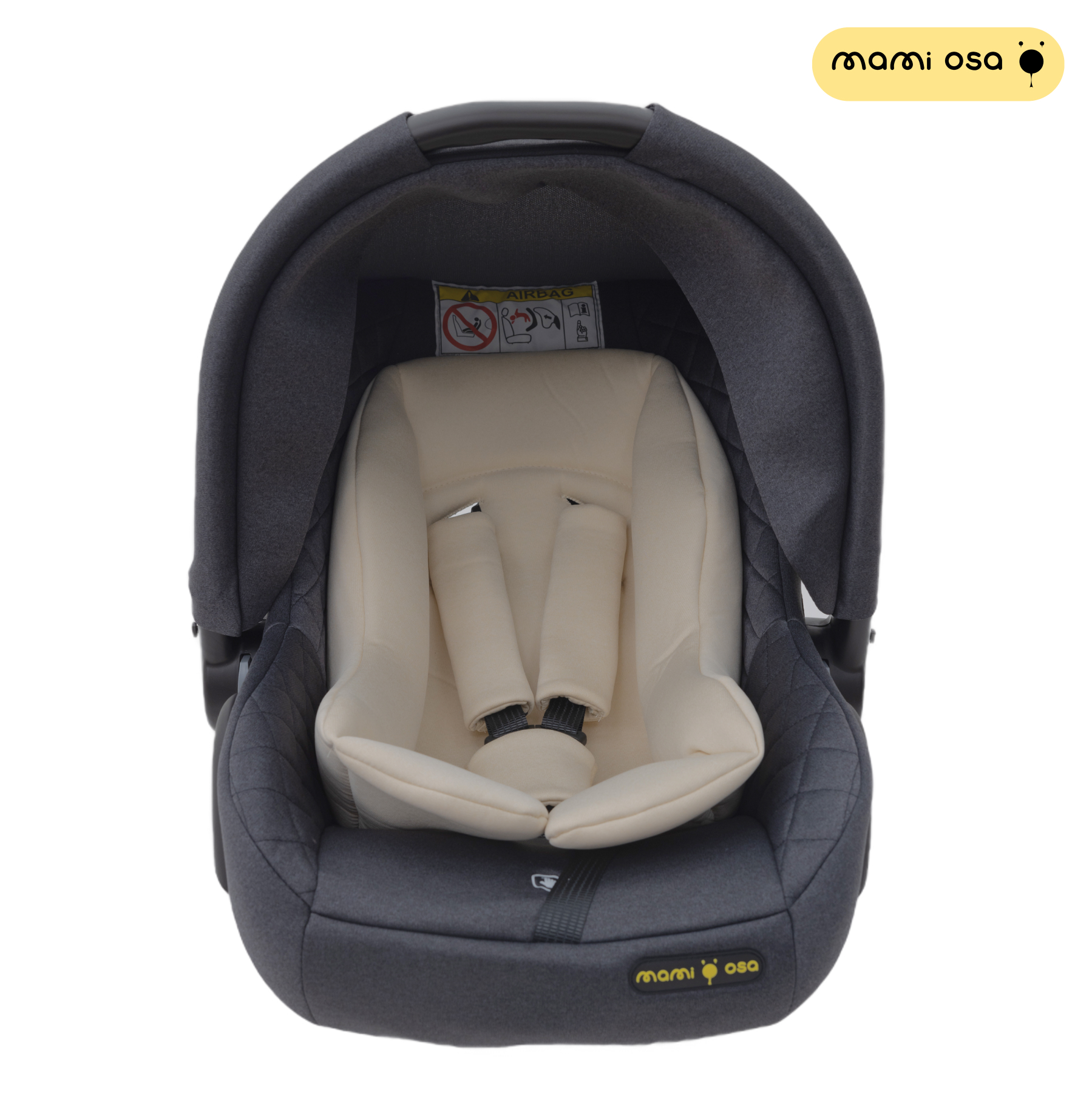 Автокресло Mamiosa Valencia Isofix 0 (0 -13 кг) - фото 11