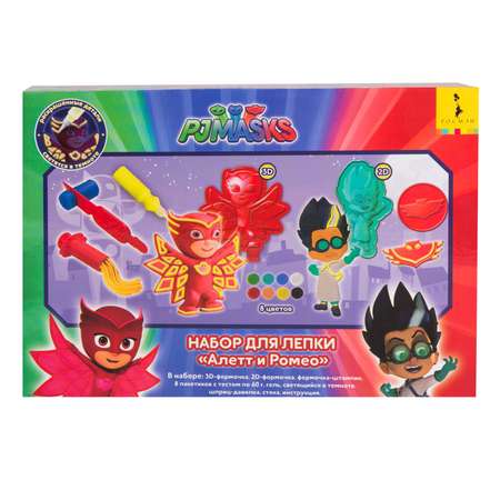 Набор для творчества PJ masks Алетт и Ромео 33500